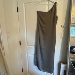 SNDYS One Shoulder Dress